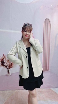 Áo Blazer Bigsize nữ 60kg đến 95kg(áo khoác Vest)