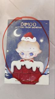 DIMOO 雪人來信系列 聖誕主題盲盒 全新