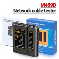 1/2/3 Efficient Network Cable Tester for Cat5 Cat5E Cat6 Ethernet Cables Fast and Reliable Testing