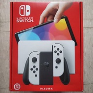 Nintendo Switch (OLED) 白色