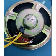 Speaker Speaker 8 Euro 3W/3W 8R Diameter: 77MM Inner Magnetic Paper Basin Speaker with Cable 2.54