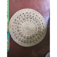 ROUND ABACA CARPET 24 INCH OR 30 INCH