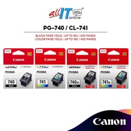 Canon PG-740 | Canon PG-740XL | Canon CL-741 | Canon CL-741XL | Canon PG-740 + CL741 Value Pack Ink 