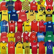 Retro Aarsenal soccer jerseys arsenalfootball HIGHBURY PIRES REYES BERGKAMP ADAMS Persie Galla V. PE