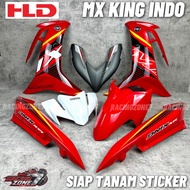 MX KING COVER SET LC135 V8 Fi / MX KING LEMON/ MX KING INDONESIA COVER SET LC135 V8/ MX KING LCV8 Ch