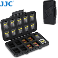 【Fashionable New Arrival】 JJC CFexpress Type A Case Storage 60 Slots Memory Organizer Holder Box for