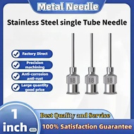 12pcs 25mm 1-inch 8G-32G Stainless Steel Pinhead,Blunt Needles,Long Dispensing,All Metal Needle,glue