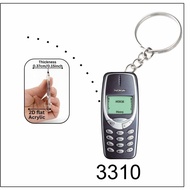 Nokia 3310 keychain 2d (chat for more varience)