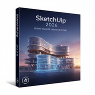 SketchUp Pro 202ุ6 + ปลั๊กอิน V-Ray 7.20 for SketchUp 2021-2026