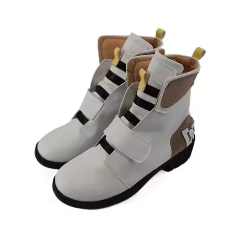 Valor Deadlock Cosplay Shoes Boots Halloween Costume Accessory Prop