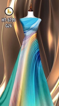 VẢI MAY ÁO DÀI hoa văn lập thể sang trọng độc đáo -hơn 10 mẫu hoa văn khác nhau