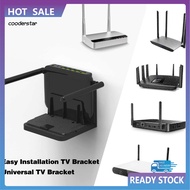 COOD Tv Mounting Bracket Tilt and Swivel Tv Bracket Tv Box Mounting Bracket with Hidden Storage Easy Install and Organize Power Strip Wifi Holder Wall Mount for Southeast