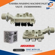 AWUK1150HM / AWDUK1150HM / AWDUK1150H TOSHIBA WASHING MACHINE WATER INLET VALVE WATER INLET COIL (CO