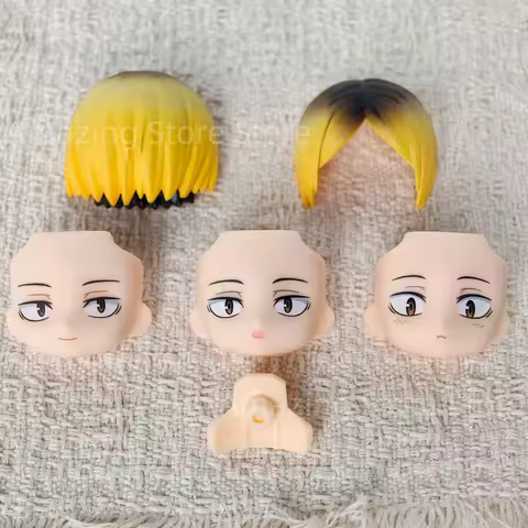 NEW Ob11 Kozume Kenma Anime GSC 3 Interchangeable Facial Expressions And 1 Detachable Hair Anime Col