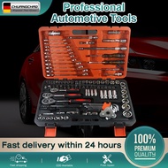 121 PCS CHUANGCHAO Tools Socket Wrench Set Car Tools Set Torque Wrench Tool Box Set Wrench Tools Set