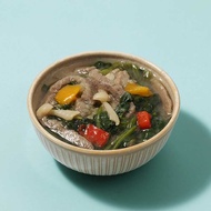 童蒔樂 - 嬰幼兒副食品（寶寶燴飯）｜好體力牛肉菠菜飯（單包裝）-1份/盒