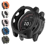 TPU Silicone Case For Garmin Fenix7X/Enduro 2/Tactix 7 Smart Watch Soft Protective Watch Case Garmin Protector Shell Accessories