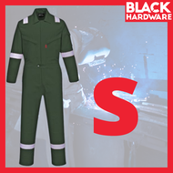 BLACK HARDWARE Nomex IPROBAN Fire Retardant Resistance Protective Coverall Green Baju Kerja Petronas