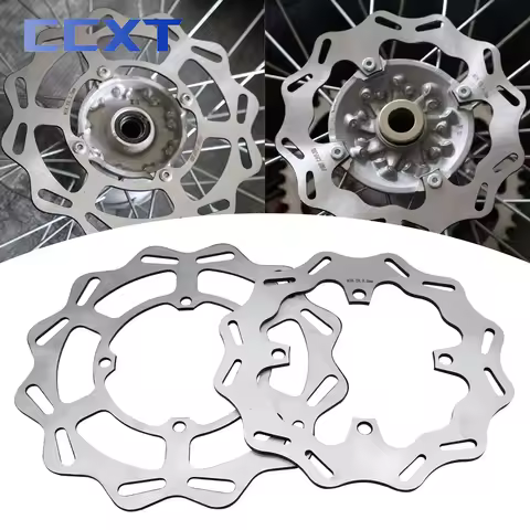 Motorcycle 270mm 240mm Front Rear Brake Disc Rotor For Kawasaki KX250 KX125 2006-2008 KX450F KX250F