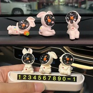 Astronaut number 3 displays car parking number