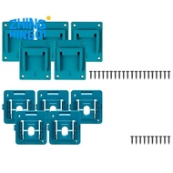 Battery Dock Mount Battery Base Wall Mount for  BL1860 BL1850 Battery Battery Holder Battery Mount