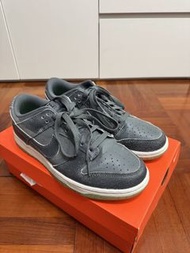 Nike Dunk Low Grey White Green Sole