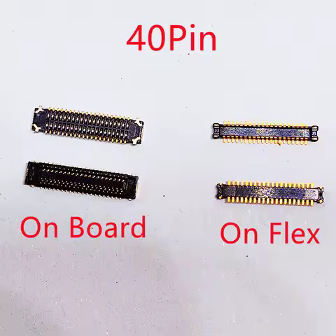 10pcs For Motorola Moto E5 E6 G6 G7 G7 Power G8 Play G8 Plus G8 Power LCD Display FPC Connector On B