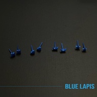 Anting Keramik Modern HM Model Harian Biomimetic Sehat Blue Harian Natarie Beauty Ceramic Earring Ea