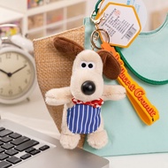High Quality With Tag Wallace&Gromit Plush Toy Kawaii Gromit Wallace Toys Cartoon Puppy Dogs Bag Pen
