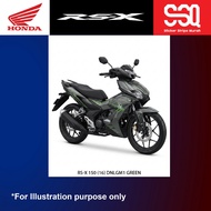 High Quality AAA Premium Sticker Stripe Honda Rsx150 x Winner X Coverset Bodyset 3M