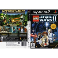 PS2 CD DVD LEGO Star Wars 2 The Original Trilogy