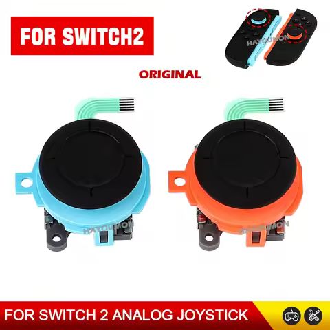 2PCS/Pair For NS2 Switch 2 3D Joycons Controller Analog Joystick Stick Rocker Replacement Handle Gam