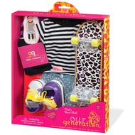 Our Generation Doll Toy For Girls Skater Outfit