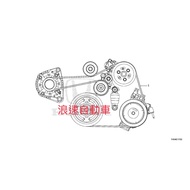 HONDA American Standard CIVIC FL5 TypeR Engine Integrated Belt