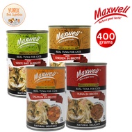 Maxwell Cat Wet Food 400g