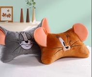tom and jerry 頸枕 車枕 車用 車載 靠墊 cushion 攬枕 抱枕 汽車 貓和老鼠 tom & jerry