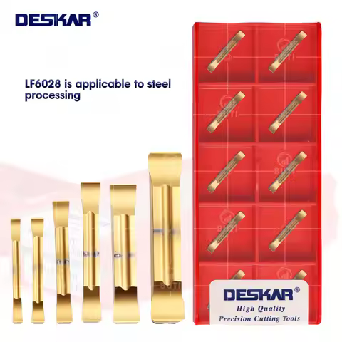 DESKAR 100% Original MGMN150-JH 200 250 300 400 500 -JH LF6028 CNC Grooving Turning Tools Lathe Cutt