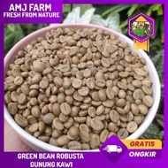 Kopi Robusta Pilihan 1 kg Original Quality Green Bean Biji Kopi Mentah