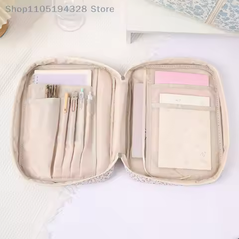 Large Bible Cover Case For Women Quilted Bible Bag Floral Bible Storage Bags With Zipper Pocket And 