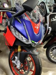 【榮立阿駿】2022 Aprilia RS660 三色版 摩托之星總代理公司車/現車領牌