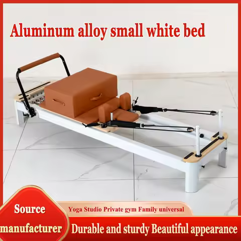 Wholesale Of Aluminum Alloy Small White Beds From The Factory Source, Commercial Soga Studio Core Be