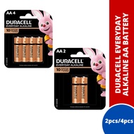 Duracell Everyday Alkaline AA Battery (AA2/AA4/AA10)