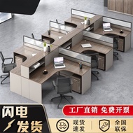 Card Holder Desk Computer 2-Person l6 Financial 4-Staff Staff Office Staff 3KNO