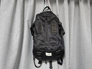 (二手正品) F/CE SATIN TRAVEL BP Backpack 33L 黑色 緞面 後背包 背囊 旅行 袋 書包 防水 Cordura FCE 日本 porter 風格 可放手提電腦