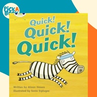 Bug Club Phonics Fiction Reception Phase 3 Set 07 Quick! Quick! Quick! by Alison Hawes (UK edition, 