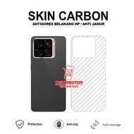 NUBIA A56 NUBIA A36 NUBIA 2 SKIN CARBON TRANSPARENT ANTI-SCRATCH BACK NUBIA A56 NUBIA A36 NUBIA 2 SC