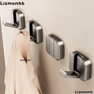 LIZMOLI No Drill Wall Hook, Foldable Hidden Hanging Rack, Premium Self-adhesive Waterproof Strong Lo