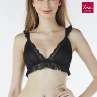 BSC Lingerie ชุดชั้นใน SEETHROUGH BRA บรารูปแบบไม่มีโครง รุ่น BB2124