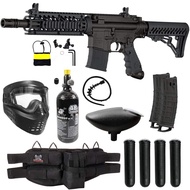 Maddog Tippmann TMC MAGFED Silver Paintball Gun Starter Package