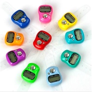 Digit LCD Electronic Tasbih Digital Display Finger Hand Tally Counter